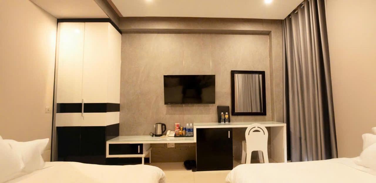 Ngoc Se Hotel Плейку Экстерьер фото